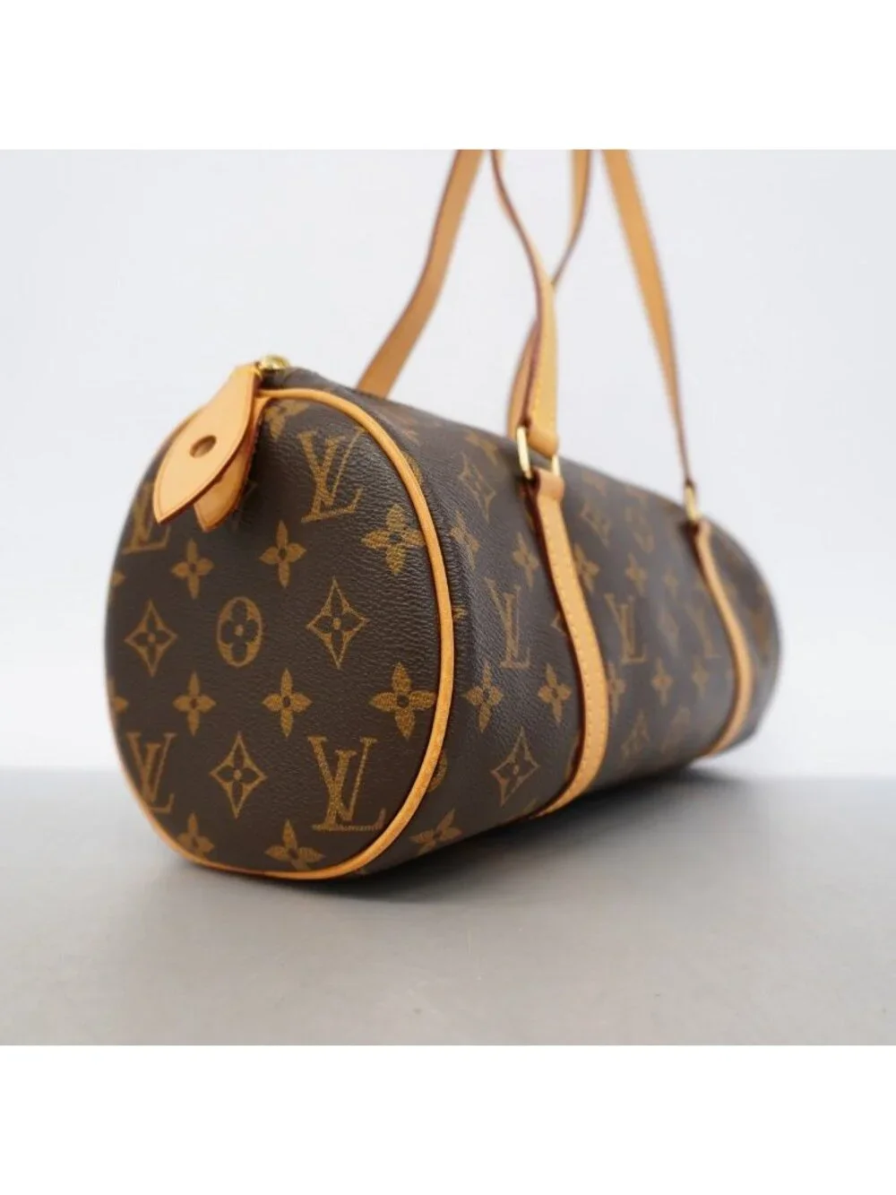 Louis Vuitton Shoulder Bag Monogram Papillon 30 Brown